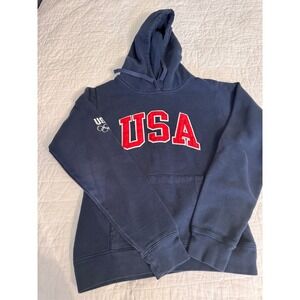 Team USA hoodie sweatshirt women's small fits small, team apparel